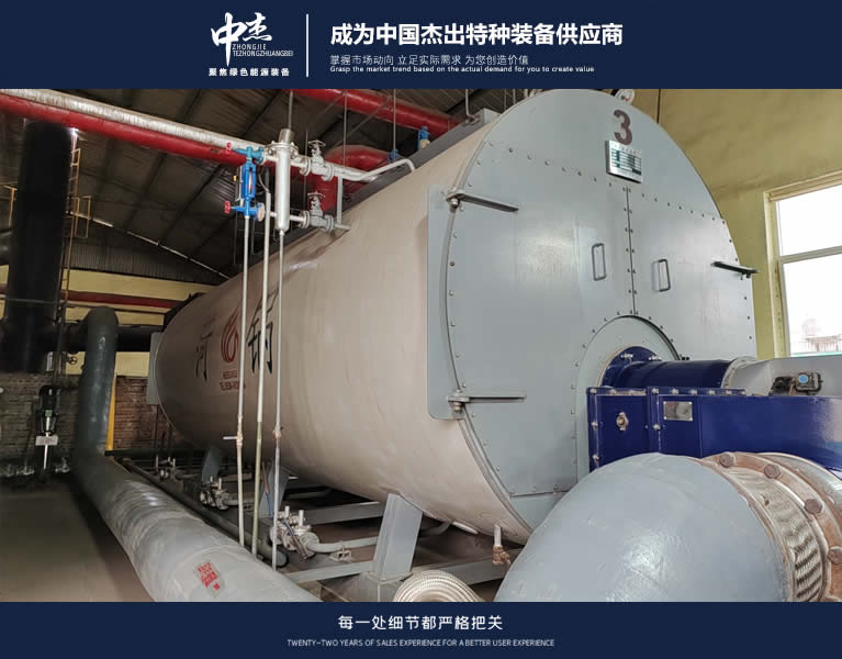 河北久鵬制藥1臺6噸兩臺10噸燃氣蒸汽鍋爐